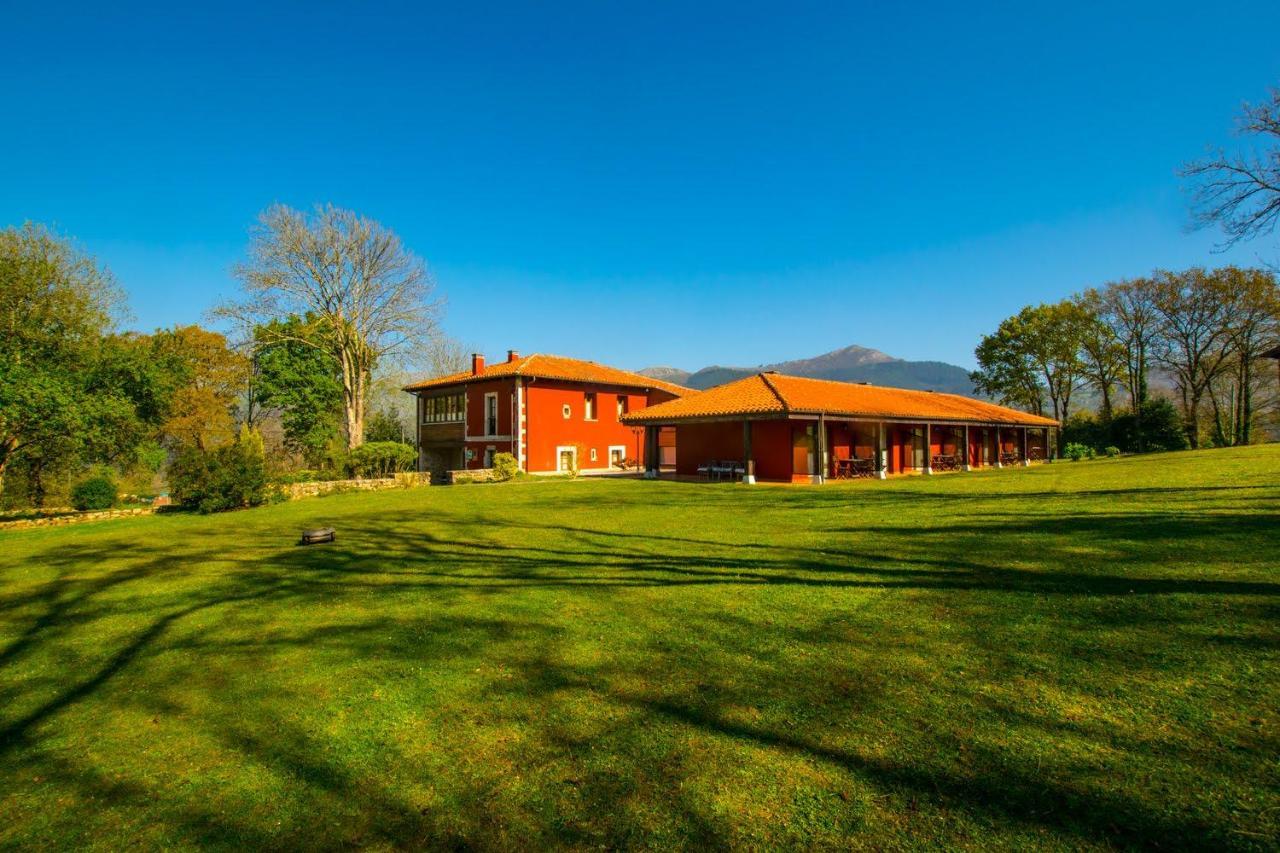 Hotel Rural Coviella Arriondas Exterior foto