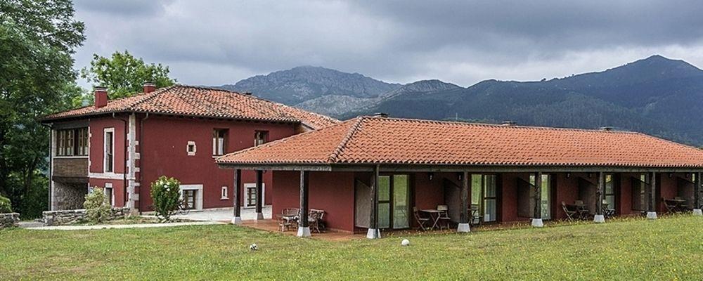 Hotel Rural Coviella Arriondas Exterior foto