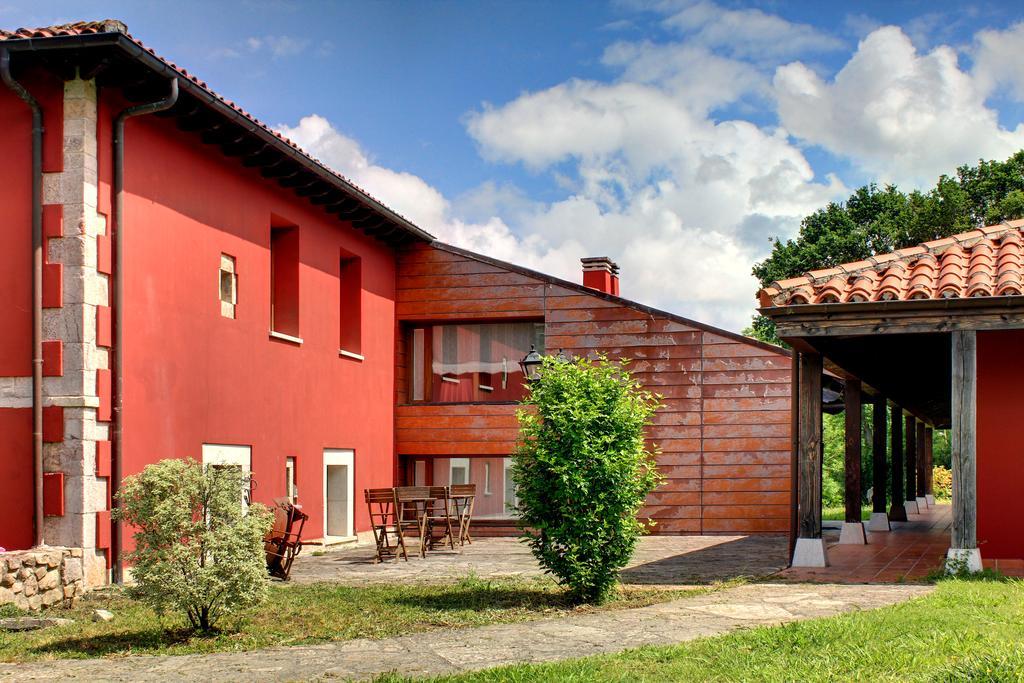Hotel Rural Coviella Arriondas Exterior foto